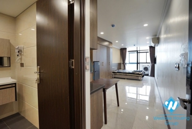 A new and modern studio with  for rent in Nam Trang street